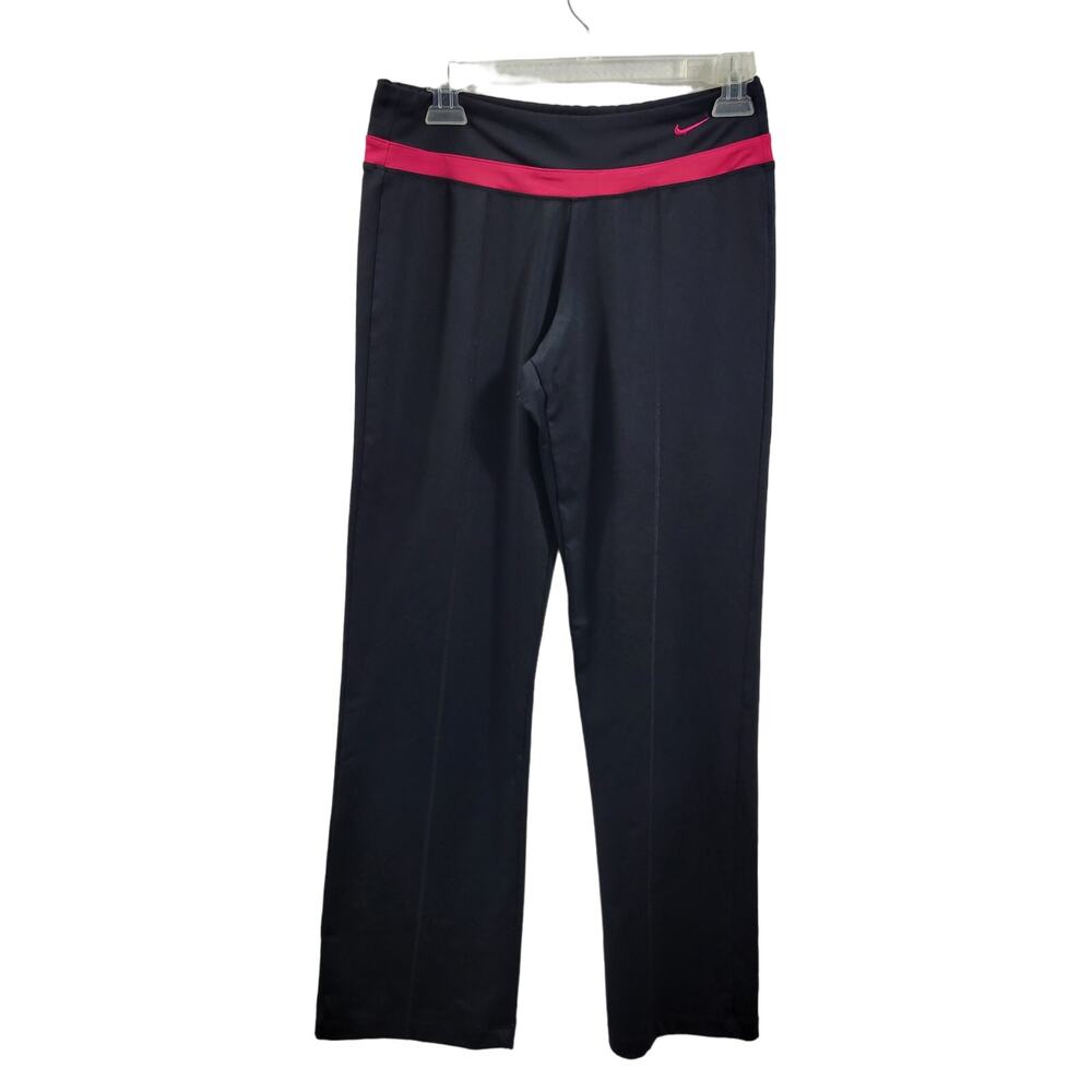 Nike Dri-Fit Women's Black Boot Cut Leggings Size S 92723-0450